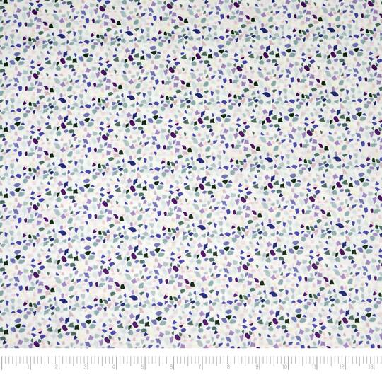 SINGER Violet Floral Cotton Fabric Bundle